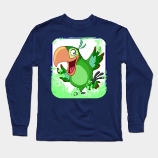 loro, amante de los loros, loro regalo, dueño de loro, loro gracioso, parrot, parrot lover, parrot gift, parrot owner, parrot funny Long Sleeve T-Shirt